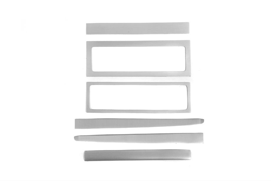 Volkswagen Golf 4 1997–2006 Aluminium sierlijsten (climate control-paneel) Image