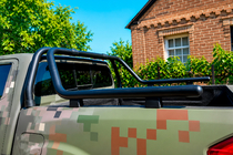 Mazda BT-50 2007–2012 Carrosserie rolbeugel (zwart) 76 mm foto 3