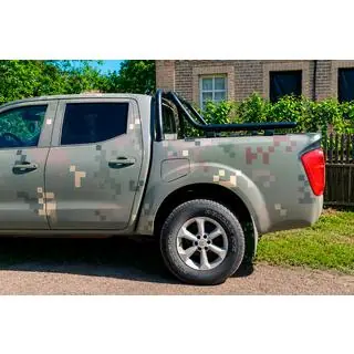 Carrosserie rolbeugel (zwart) Mazda BT-50 2007–2012 foto 4