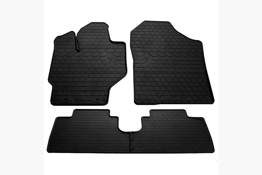 Toyota Yaris 2010–2020 Rubberen automatten (4-delig, Stingray Premium) Foto 1