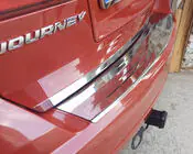 Dodge Journey 2008–2020 RVS sierlijst voor achterbumper Carmos (RVS) foto 5