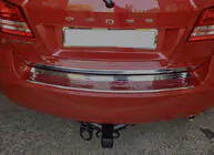 Dodge Journey 2008–2020 RVS sierlijst voor achterbumper Carmos (RVS) foto 2