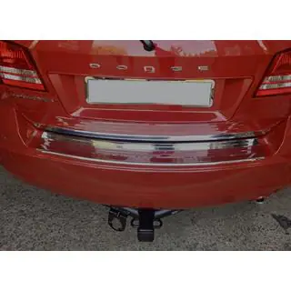 RVS sierlijst voor achterbumper Carmos (RVS) Dodge Journey 2008–2020 foto 2