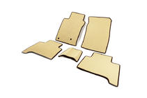 Toyota Land Cruiser Prado 120 2002–2009 EVA automatten (2 rijen, beige) foto 2
