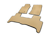 Toyota Land Cruiser Prado 120 2002–2009 EVA automatten (2 rijen, beige) foto 4
