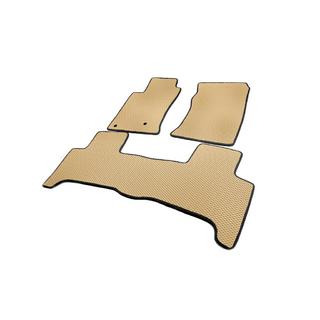 EVA automatten (2 rijen, beige) Toyota Land Cruiser Prado 120 2002–2009 foto 4