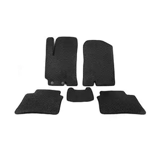 EVA automatten (zwart) Hyundai Accent 2017–2023 foto 1