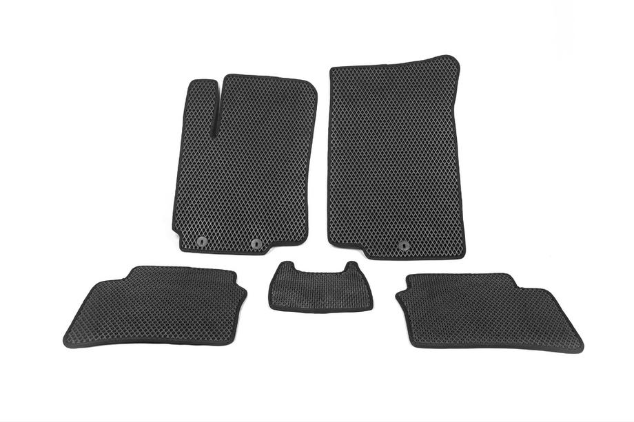 Kia Rio 2012–2017 EVA V1 automatten (zwart) Image
