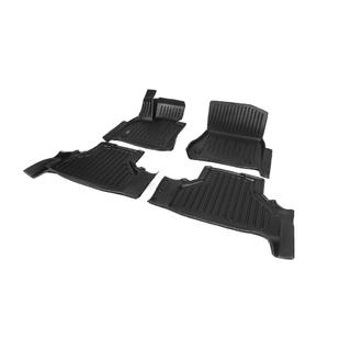 Stingray 3D automatten (4 stuks, polyurethaan) BMW X6 E71 2008–2014 foto 2