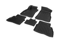 Opel Combo 2012–2018 Stingray 3D automatten (5 stuks, polyurethaan) foto 2
