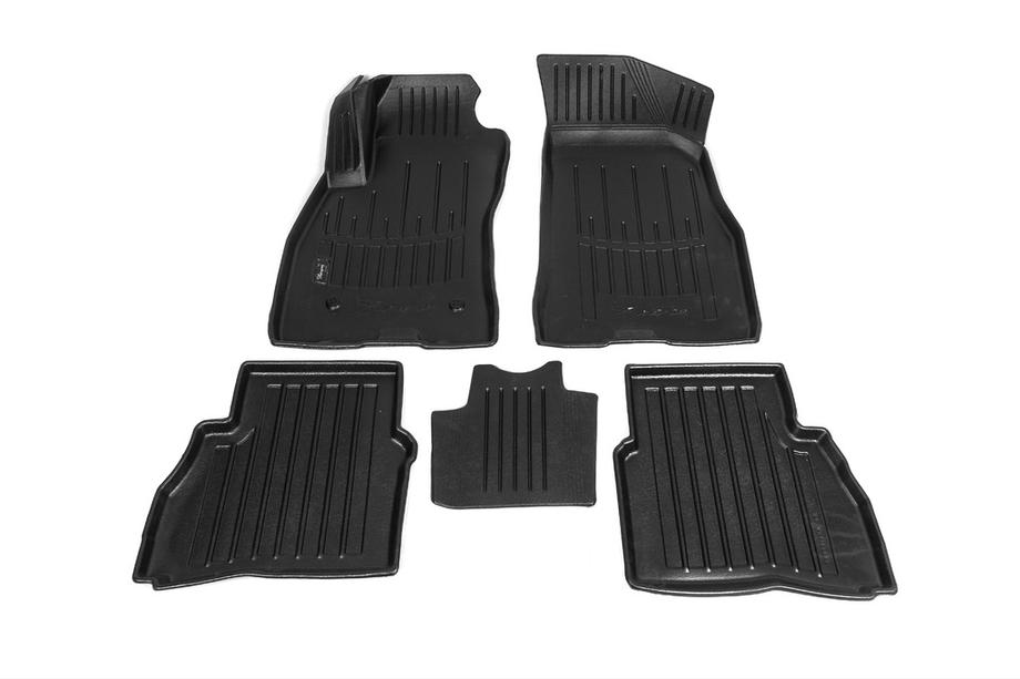 Opel Combo 2012–2018 Stingray 3D automatten (5 stuks, polyurethaan) Image
