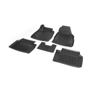 Stingray 3D automatten (5 stuks, polyurethaan) Ford Fiesta 2008–2017 foto 2