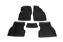 Ford Focus II 2005–2008 Stingray 3D automatten (5 stuks, polyurethaan) foto 1