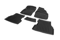 Ford Focus II 2005–2008 Stingray 3D automatten (5 stuks, polyurethaan) foto 2