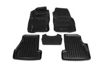 Ford Focus III 2011–2017 Stingray 3D automatten (5 stuks, polyurethaan) foto 1