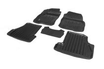 Ford Focus III 2011–2017 Stingray 3D automatten (5 stuks, polyurethaan) foto 2