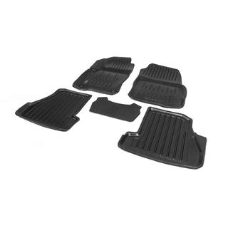 Stingray 3D automatten (5 stuks, polyurethaan) Ford Focus III 2011–2017 foto 2