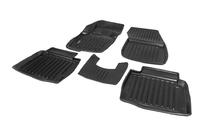 Ford Fusion 2012–2020 Stingray 3D automatten (5 stuks, polyurethaan) foto 2