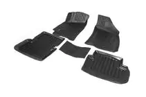 Chevrolet Lanos 1998–2017 Stingray 3D automatten (5 stuks, polyurethaan) foto 2