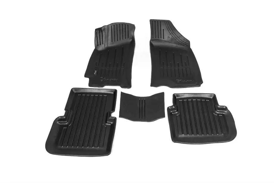 Chevrolet Lanos 1998–2017 Stingray 3D automatten (5 stuks, polyurethaan) Image