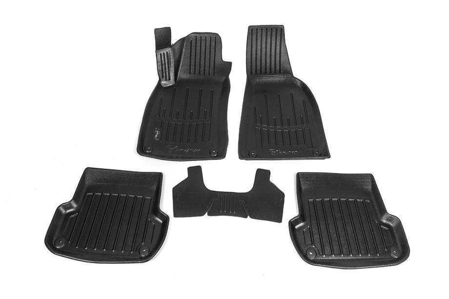 Audi A4 B7 2004–2008 Stingray 3D automatten (5 stuks, polyurethaan) Image