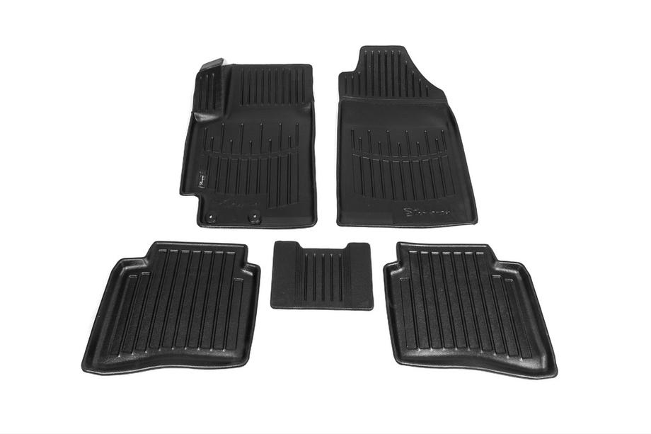 Hyundai Accent 2017–2023 Stingray 3D automatten (5 stuks, polyurethaan) Image