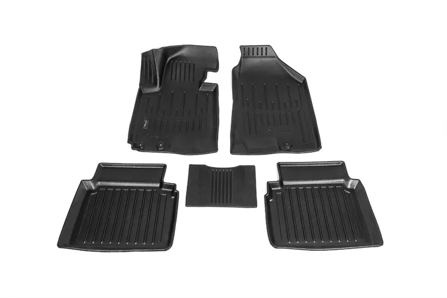 Hyundai IX-35 2010–2015 Stingray 3D automatten (5 stuks, polyurethaan) Image