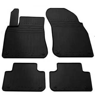 Rubberen automatten (4-delig, Stingray Premium)