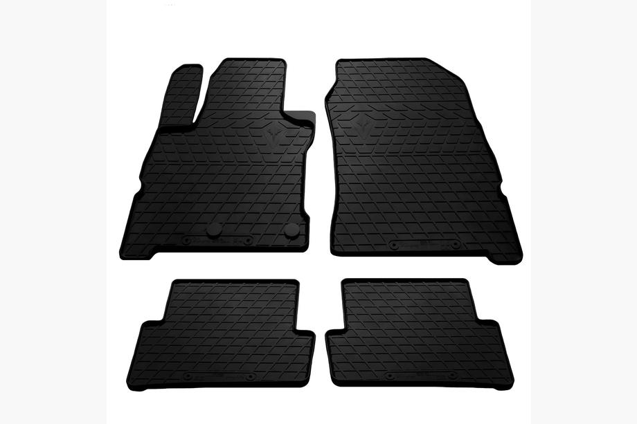 Renault Modus 2005–2012 Stingray automatten (4 stuks, rubber) Image