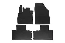 Renault Scenic/Grand 2016–2025 Stingray automatten (4 stuks, rubber) foto 4