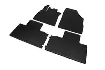 Renault Scenic/Grand 2016–2025 Stingray automatten (4 stuks, rubber) foto 5