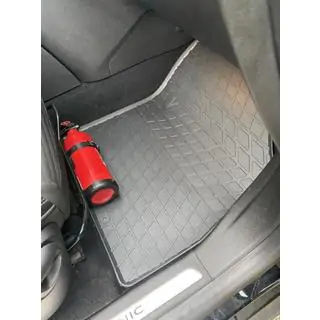 Stingray automatten (4 stuks, rubber) foto 2
