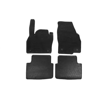 Rubberen automatten (4-delig, Stingray Premium)