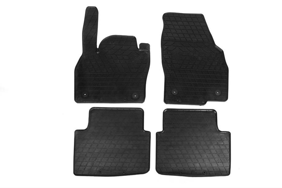 Skoda Kamiq 2019– Rubberen automatten (4-delig, Stingray Premium) Image
