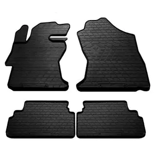 Rubberen automatten (4-delig, Stingray Premium)