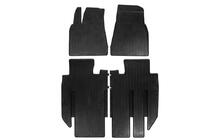 Tesla Model X 2015– Rubberen automatten 2019+ (7-zits, Stingray Premium) foto 1