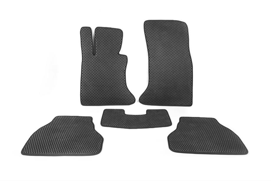 BMW 5 Serie E60/E61 2003–2010 EVA automatten (zwart) Image