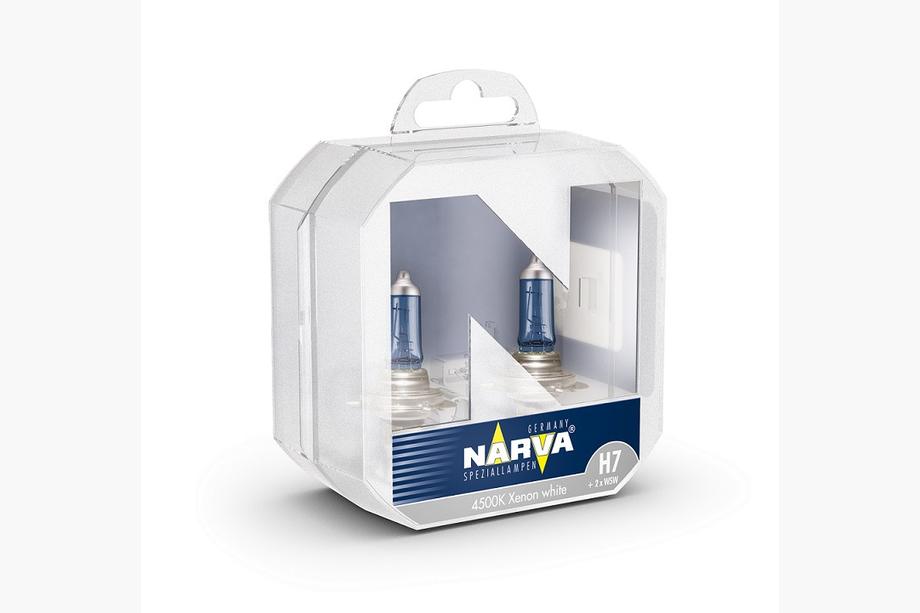 Narva H7 85W Range Power White 980162100 koplamp Image