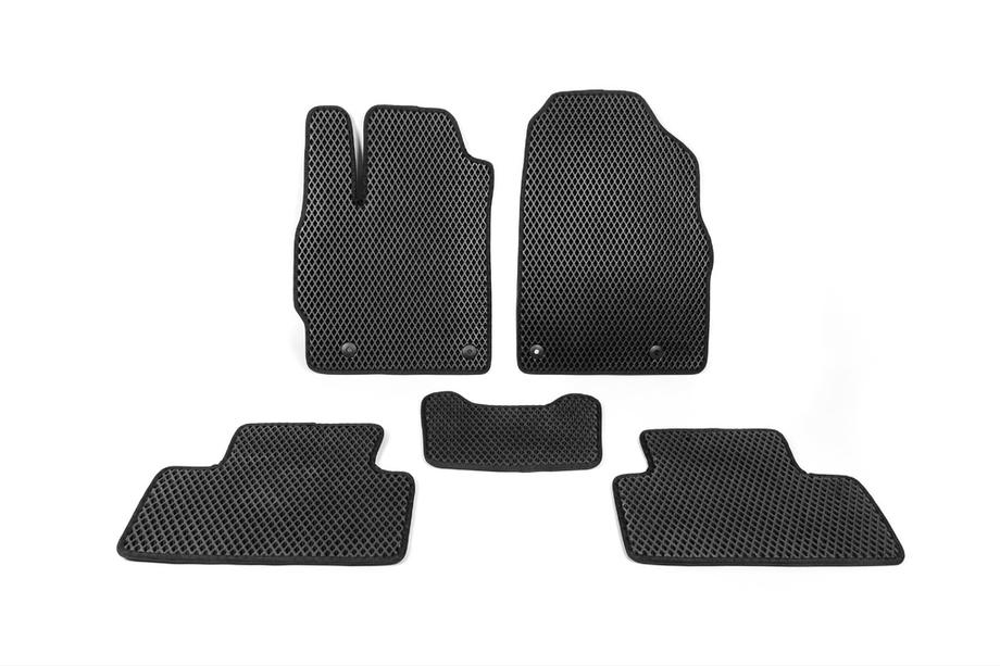 Mazda CX-7 2006–2012 EVA automatten (benzine, zwart) Image