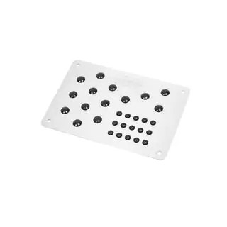 Hielplaat voor automatten V4 (aluminium) foto 2