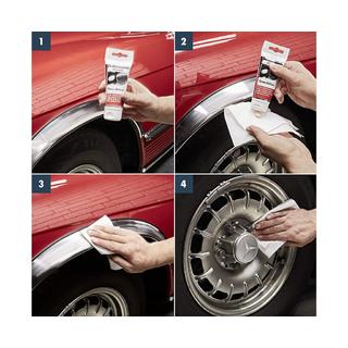 Sonax reinigingspasta voor chroom en aluminium, 75 ml foto 2
