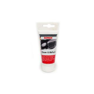 Sonax reinigingspasta voor chroom en aluminium, 75 ml foto 1
