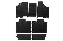 Toyota Sienna 2010–2020 Rubberen vloermatten voor 6-zitter (3 rijen, Stingray Premium) foto 1
