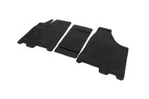 Toyota Sienna 2010–2020 Rubberen vloermatten voor 6-zitter (3 rijen, Stingray Premium) foto 6