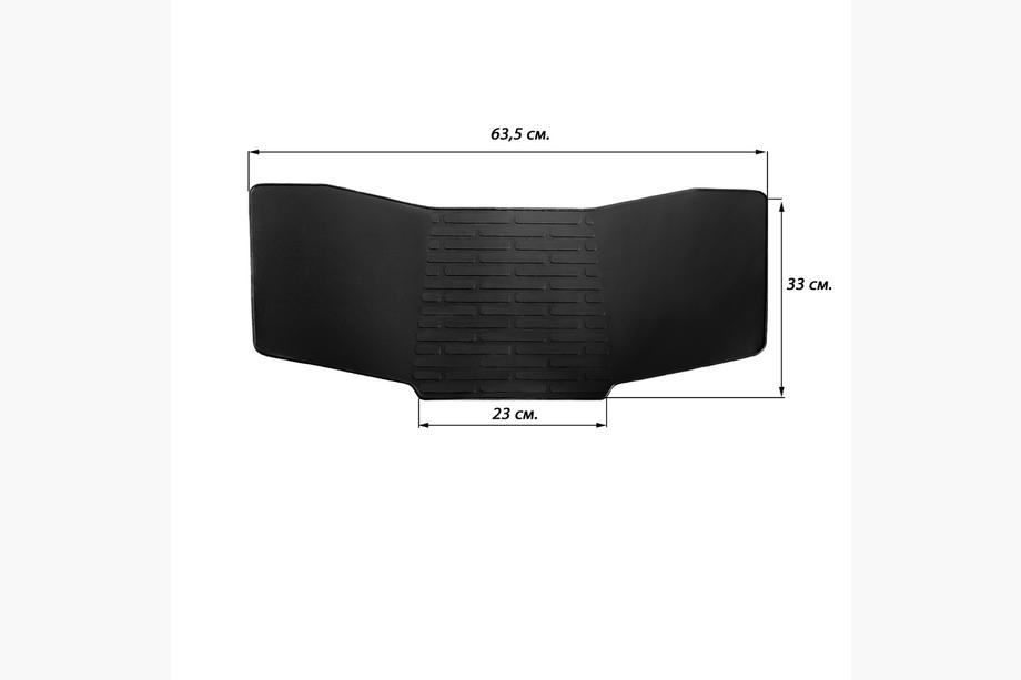 Universele achterste tunnelmat (Stingray Premium) Foto 1