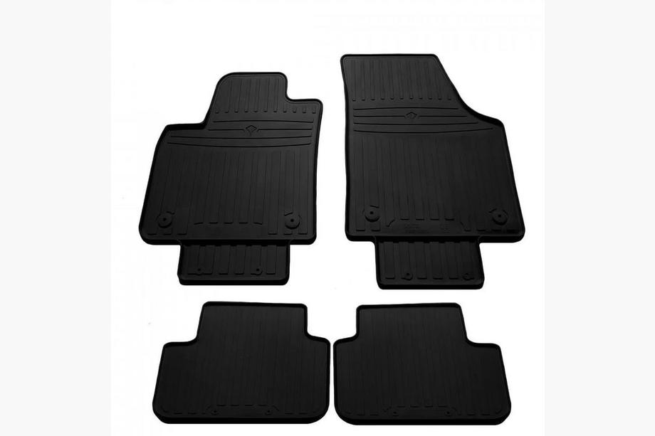 Volkswagen Atlas (Terramont) 2016– Rubberen automatten (4-delig, Stingray Premium) Image
