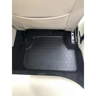 Rubberen automatten voor E-Golf (4 stuks, Stingray Premium) foto 3