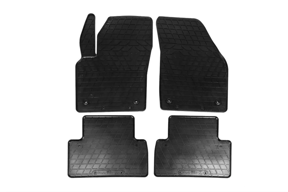 Volvo V50 2004–2012 Rubberen automatten (4-delig, Stingray Premium) Image