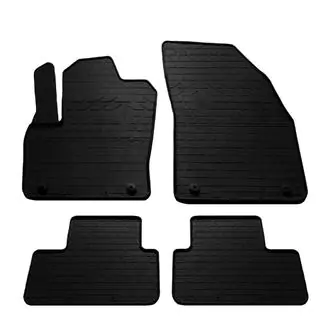Rubberen automatten (4-delig, Stingray Premium)