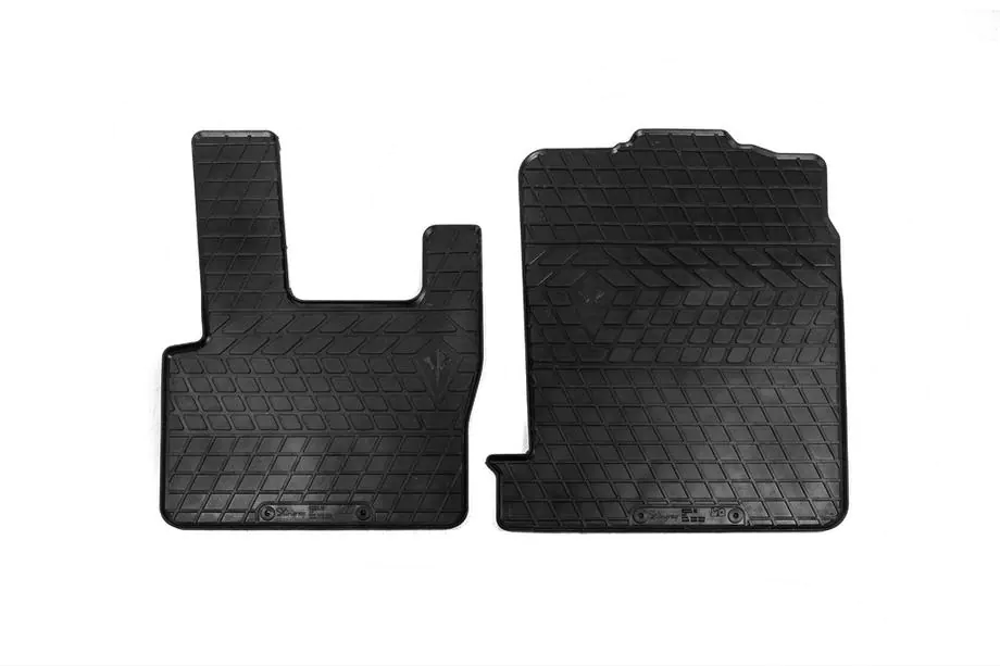 DAF XF105 2005–2013 Rubberen automatten (2 stuks, Stingray Premium) Foto 1
